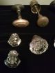 Antique Door Knobs & Glass Handels,  Lock Plate Mix Metals Originals Fixtures Door Knobs & Handles photo 1