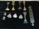 Antique Door Knobs & Glass Handels,  Lock Plate Mix Metals Originals Fixtures Door Knobs & Handles photo 5