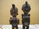 African Luhya Tribe From Kenya Happy And Prosperity Wood Carvings Sculptures & Statues photo 9