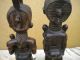 African Luhya Tribe From Kenya Happy And Prosperity Wood Carvings Sculptures & Statues photo 10