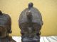 African Luhya Tribe From Kenya Happy And Prosperity Wood Carvings Sculptures & Statues photo 11