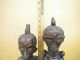 African Luhya Tribe From Kenya Happy And Prosperity Wood Carvings Sculptures & Statues photo 2