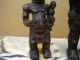 African Luhya Tribe From Kenya Happy And Prosperity Wood Carvings Sculptures & Statues photo 4