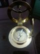 Nautical Sundial Compass Maritime Old Style Brass Directional & Vintage 3 