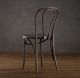 Bentwood Thonet French Cafe Chairs In Brown Oak Unknown photo 1