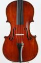 Italian Antique Carlo Micelli Labeled 4/4 Old Master Violin String photo 2