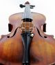 Infrequent Antique Italian - Gennaro Fabricatore Labeled 4/4 Old Master Violin String photo 4