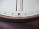 Modern Umbra Wall Clock Canada Aa Battery Green/black Face Roman Numerals Time Mid-Century Modernism photo 2