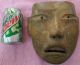 Teotihuacan Pre - Columbian Stone Mask Primitives photo 10