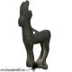 Ancient Greek Bronze Pendant Statue Deer 6th - 5th Century Bc Roman photo 1