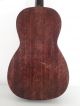 German Historical Antique Old Parlour Parlor Guitar Acoustic Germany Romantic String photo 10