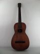 German Historical Antique Old Parlour Parlor Guitar Acoustic Germany Romantic String photo 11