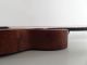 German Historical Antique Old Parlour Parlor Guitar Acoustic Germany Romantic String photo 2