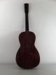 German Historical Antique Old Parlour Parlor Guitar Acoustic Germany Romantic String photo 7