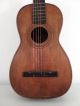 German Historical Antique Old Parlour Parlor Guitar Acoustic Germany Romantic String photo 8