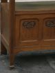 French Antique Art Nouveau Or Arts And Craft Marble Top Sideboard Carved Florals 1800-1899 photo 1