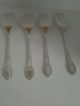 4 Rendezvous Aka Old South Salad Forks - C1936 Community Plate Flatware & Silverware photo 3