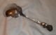 Antique Wm Rogers & Son Aa Large Silverplate Chester Berry Spoon Embossed Floral Flatware & Silverware photo 3