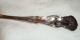Antique Wm Rogers & Son Aa Large Silverplate Chester Berry Spoon Embossed Floral Flatware & Silverware photo 4
