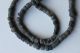 Ancient Eastern Grey Polished Stone Bead Restrung Necklace C.  3000 Bc Near Eastern photo 1