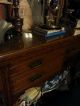 , Tall,  Vintage Sideboard Hand Carving With Drawers,  Lots Of Storage 1900-1950 photo 1