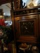 , Tall,  Vintage Sideboard Hand Carving With Drawers,  Lots Of Storage 1900-1950 photo 2