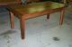 Oak Harvest Dining Table Rustic Primitive Country Farmhouse Reclaimed Salvaged 1800-1899 photo 2