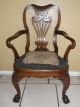 Not Swc High End 1800 - 1899 Chippendale Style Arm Chair Open Talon Feet Med Wood 1800-1899 photo 2