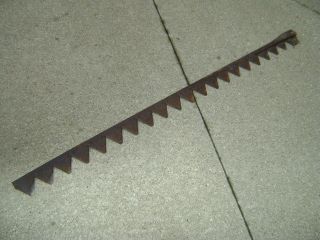 Collectible Farm Primitive Alfafa Cutting Tractor Arm.  Neat photo