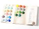 Vtg Czech Collectible Carl Riedel Sales Booklet 29 Satin Glass Buttons Uranium Buttons photo 2