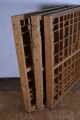 3 Letterpress Printer Drawer Type Case Industrial Antiques 32x17 Other photo 1