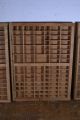 3 Letterpress Printer Drawer Type Case Industrial Antiques 32x17 Other photo 4