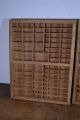 3 Letterpress Printer Drawer Type Case Industrial Antiques 32x17 Other photo 5