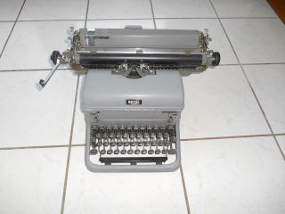 Rare Early Vintage Antique Royal Typewriter Glass Keys photo