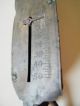 Antique Hanging Royal Spring Balance Scale Brass And Iron 50 Lbs.  Capacity Metalware photo 3