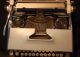 1964 Smc Smith Corona Typewriter Galaxie 11 Hard Case Jeweled Escapement (5f) Typewriters photo 8