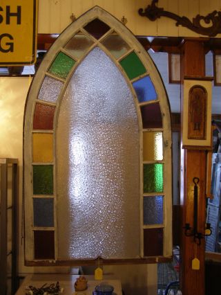 Large Church Stained Glass Window From The Eastern Shore Of Maryland photo