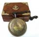 Exclusive Mens Pocket Watch.  Hand - Made With Chain And Case Clocks photo 1