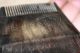 Antique Ottoman Turkish Moustache Beard Lice Nit Comb Made Of Horn Islamic photo 3