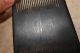 Antique Ottoman Turkish Moustache Beard Lice Nit Comb Made Of Horn Islamic photo 7