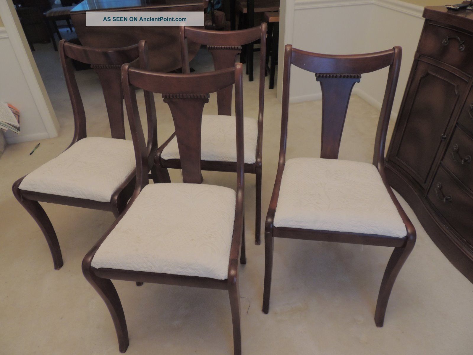 Antique Duncan Phyfe 1900 - 1950 Dining Chairs Unknown photo