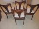 Antique Duncan Phyfe 1900 - 1950 Dining Chairs Unknown photo 4