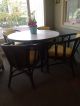 Mcguire (san Francisco) Table And 4 Chairs Bamboo Post-1950 photo 1