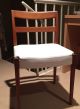 Mid Century Modern Vtg Garmi Chair Troeds By Nils Johnsson Rosewood/creme Vinyl Post-1950 photo 1