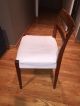 Mid Century Modern Vtg Garmi Chair Troeds By Nils Johnsson Rosewood/creme Vinyl Post-1950 photo 2