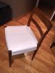 Mid Century Modern Vtg Garmi Chair Troeds By Nils Johnsson Rosewood/creme Vinyl Post-1950 photo 3