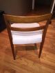 Mid Century Modern Vtg Garmi Chair Troeds By Nils Johnsson Rosewood/creme Vinyl Post-1950 photo 4