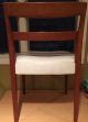 Mid Century Modern Vtg Garmi Chair Troeds By Nils Johnsson Rosewood/creme Vinyl Post-1950 photo 8