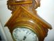 Fantastic Looking Large Carved Oak Victorian Barometer In Exellent Condition Other photo 4