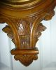 Fantastic Looking Large Carved Oak Victorian Barometer In Exellent Condition Other photo 8